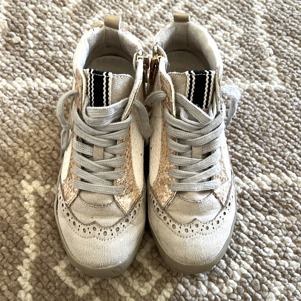 Shu Shop Kids Low top Paulina Blush Snake